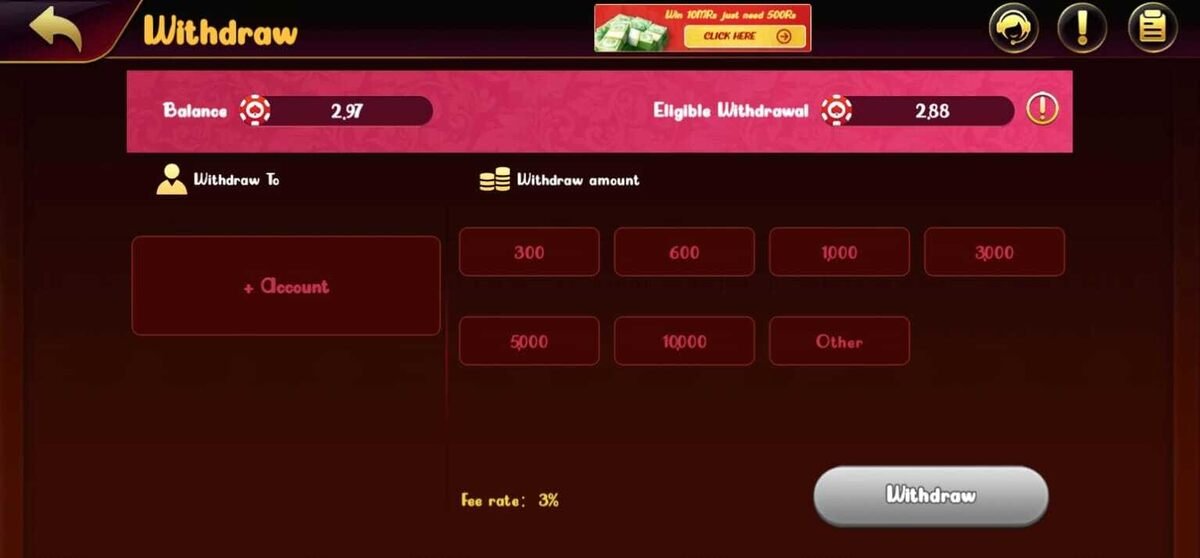 How to Withdraw from S9 Game